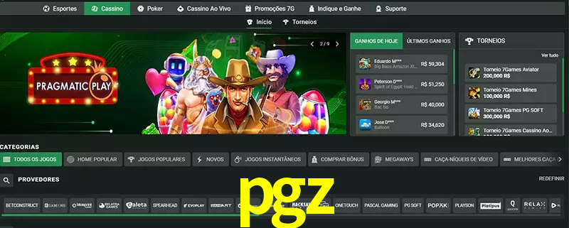 cassino pgz